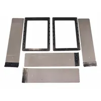 PHASETECH Rough-In Bracket: 2 in Overall Ht, 24 in Overall Lg, 48 in Overall Wd, CI, RB18