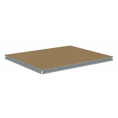 TENNSCO ZBES-4836D Particleboard Decking Shelf Kit for Boltless Shelving - Particleboard Decking Shelf Kits for Boltless Shelving