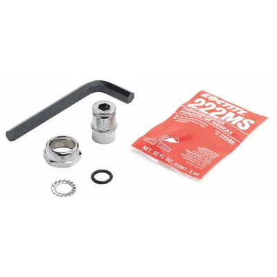 T&S BRASS Sprayer Installation Kit: Brass - Faucet Sprayer Hardware & Repair Kits