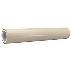 3M 950 is a 5 mil thick, 5 yard long general purpose adhesive transfer tape with a permanent acrylic bond. It features a transparent glassine paper liner and UV resistance. This tape is used for mounting, splicing, and laminating applications in industrial assembly and signage.