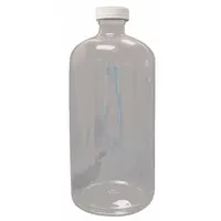 APPROVED VENDOR Sampling Bottle: 4 L, Colorless, 38-400 mm, Polypropylene, 4, Foam, Type III