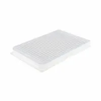 MTC BIO Well Plate: Non-Sterile, 384 Wells, 0.11 mL, 3.7 mm Dia, RNase/DNase Free, Square (MPN DP110F-384-W)