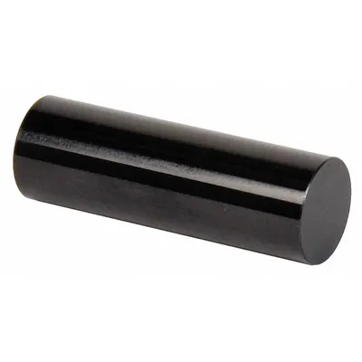 VERMONT GAGE Class ZZ Go (Plus) Plug & Pin Gauge: 0.6380 in - Class ZZ Go (Plus) Plug & Pin Gauges - Black Oxide Finish, Inch Diameters