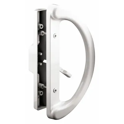 PRIME-LINE C 1225 Sliding Door Lock Recessed Handle - Recessed Handles for Sliding Doors