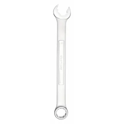 WESTWARD Combination Wrench: Alloy Steel, Satin, 11 mm Head Size, 5 7/8 in Overall Lg - Metric 12-Point Combination Wrenches