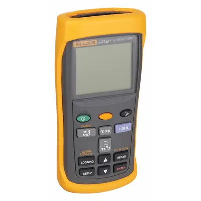 FLUKE FLUKE-54-2 B Thermocouple Meter with USB Data Output - Thermocouple Meters with Cabled Data Output