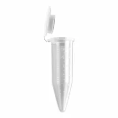 APPROVED VENDOR Centrifuge Tube, Polypropylene, 5 mL, Conical, C2520