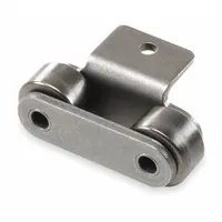 TSUBAKI Roller Attachment Link: Roller Attachment, Std Conveyor Chains For Chain, A-1, C2042, Steel (MPN C2042A1RL)
