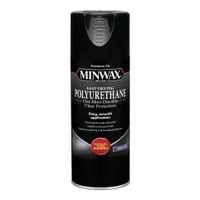 MINWAX Finish: Varnish, Interior, Oil, 11.5 oz Container Size, Wood, Satin, Clear, Clear (MPN 33060000)