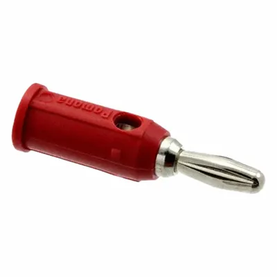 POMONA Standard Sheath Banana Jack to Non-Sheath Banana Plug Adapter - Standard Sheath Banana Jack to Non-Sheath Banana Plug Adapters