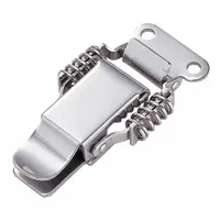 This stainless steel lift-to-open draw latch is used for securing access panels, enclosures, and cabinets in industrial machinery, electrical panels, and HVAC equipment. Dimensions: depth 2 13/32 in, height 5/8 in, width 1 13/16 in