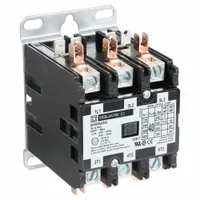 SQUARE D Definite Purpose Magnetic Contactor: 3 Poles, 120V AC, 40 A, Non-Reversing (MPN 8910DPA43V02)