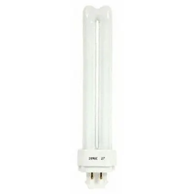 GE LAMPS F26DBX/827/ECO4P CFL Double Twin-Tube Plug-In Lamp - CFL Double Twin-Tube Plug-In Lamps