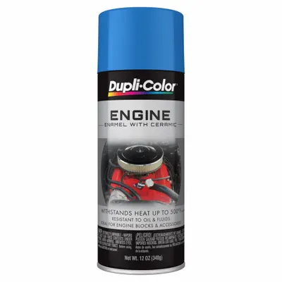 DUPLI-COLOR High Heat Enamel Chrysler Blue Gloss - High Heat Enamels