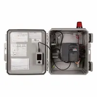 SJE-RHOMBUS Grinder Simplex Panel: Simplex, 3, 208 to 240V AC, 31.8 A, Sensor, 0 Switches Included (MPN VSGS-240-3-31.8)