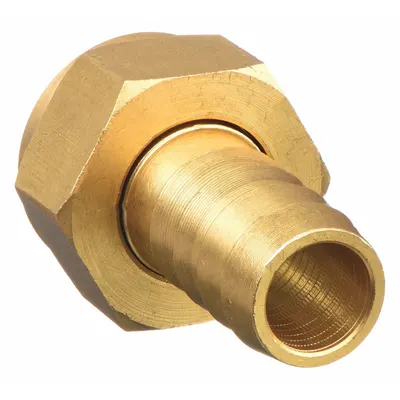 OEM Brass Multipurpose Rigid Barbed Hose Fitting - Brass Multipurpose (Air, Water, Chemical) Rigid Barbed Hose Fittings