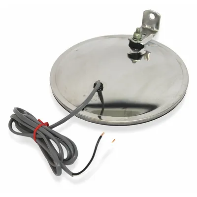 VELVAC Spot Mirror: Round, Convex, For Driver/Passenger Vehicle Side - Round Mirrors