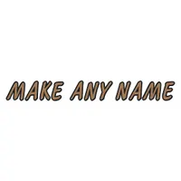 This set of boat registration letters and numbers is made from vinyl with a die-cut design. The characters are 5 inches tall and come in a black/brown color. It includes the full alphabet A to Z for vessel identification and numbering