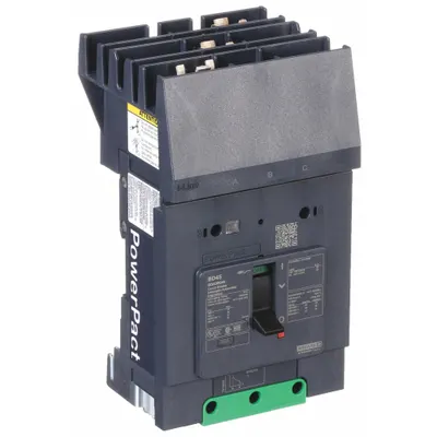 SQUARE D BDA36045 B-Frame Molded Case Circuit Breaker - B-Frame Square D Molded Case Circuit Breakers