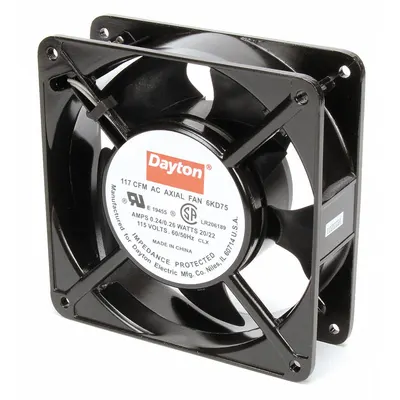Dayton Standard Square Axial Fan - Standard Square Axial Fans