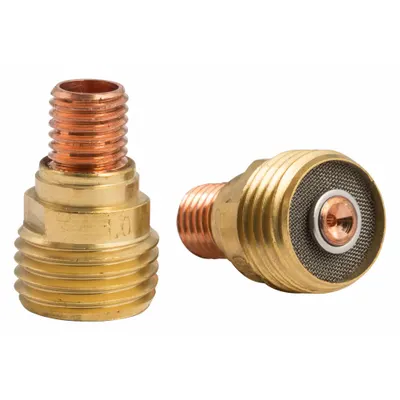 LINCOLN ELECTRIC Gas Lens, 0.04 in Max Electrode Dia, KP4753-040 - Gas Lenses