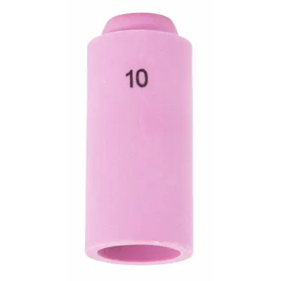 LINCOLN ELECTRIC Nozzle: Alumina, No. 10, Std, 10N45 - Standard Nozzles