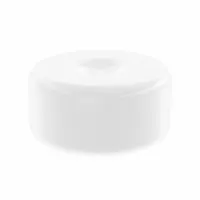 OILITE Sleeve Bearing: Acetal, 1/8 in Bore, 1/2 in OD, 1/4 in Overall Lg, White, 10 PK (MPN WS-0204-02B)