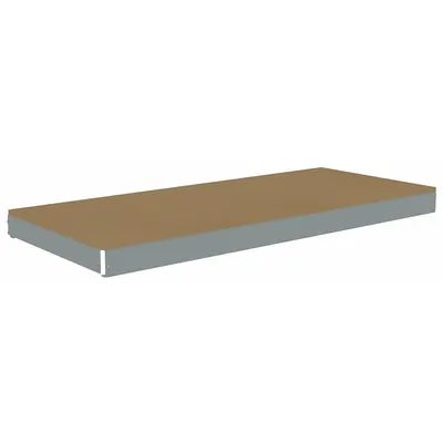 TENNSCO ZLCS-6024D Particleboard Decking Shelf Kit for Boltless Shelving - Particleboard Decking Shelf Kits for Boltless Shelving