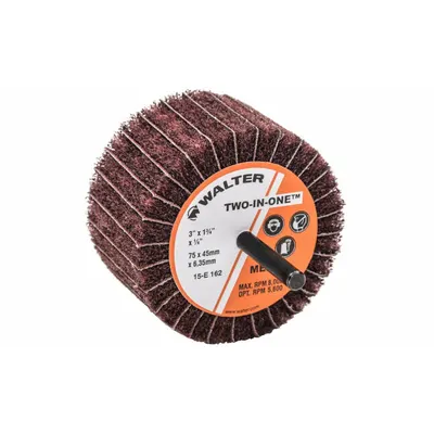 WALTER SURFACE TECHNOLOGIES Angle Grinder Cut-Off Wheels: Type 1, 5" x 3/64" x 7/8", 30 Grit - Contaminant-Free Cut-Off Wheels for Stainless Steel