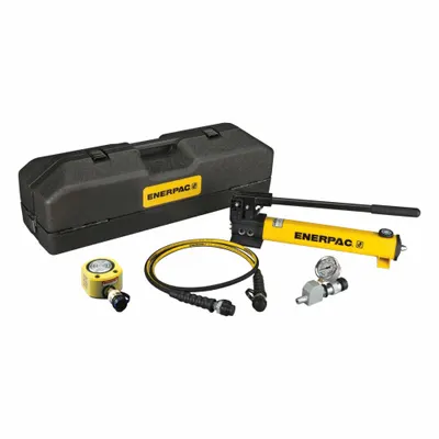 ENERPAC SRS300TB Hydraulic Lifting Set, 32 ton, RSM300 Cylinder, P392 Pump - Lifting Sets