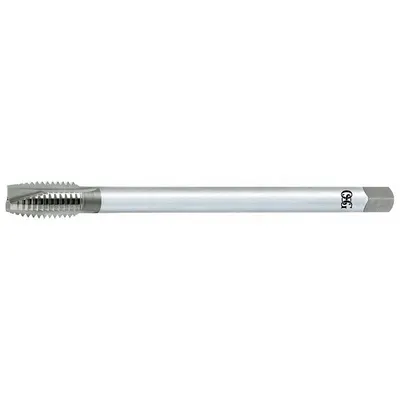 OSG Extension Tap: #8-32 UNC, H3 / 2B-3B, 2 Flute, Plug Chamfer - Spiral-Point Extension Taps