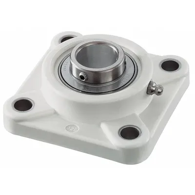 NTN ZUCFPL206-20 Food-Grade Flange-Mount Ball Bearing - Food-Grade Flange-Mount Ball Bearings