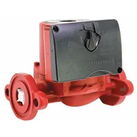Hydronic Circulating Pump: 1/25 hp HP, 115V AC, Cast Iron, 3, 17 gpm, 19 ft Max. Head, Inline (MPN 59896341)