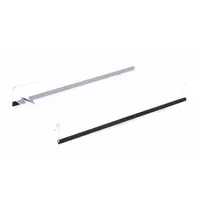 This plastic cover is designed for use with OHAUS dry baths. It helps reduce heat loss and protect samples from contamination during heating or incubation procedures. The cover measures 1 5/8 inches in overall width