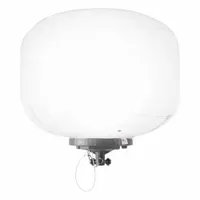 VOLTERREX Balloon Light Fixture: LED, 42,000 lm Max Brightness, 25 ft Power Cord Lg, IP65, Corded (MPN BL-300W-G2)