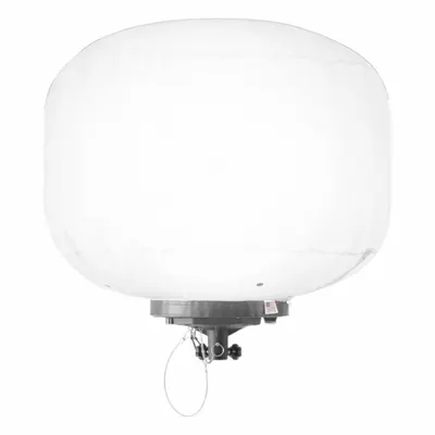 VOLTERREX Balloon Light Fixture: LED, 42,000 lm Max Brightness, 25 ft Power Cord Lg - Balloon Light Fixtures