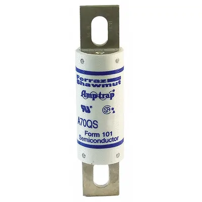 MERSEN Semiconductor Fuse: A70QS Series, Fast-Acting, 200 A, 700 V AC - Fast-Acting Bolt-On Fuses