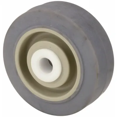OEM Antimicrobial Nonmarking Rubber Tread on Plastic Core Wheel - Antimicrobial Nonmarking Rubber Tread on Plastic Core Wheels