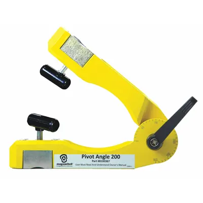 MAGSWITCH Welding Angle: 28°to 270° - Switchable Adjustable-Angle Welding Magnets