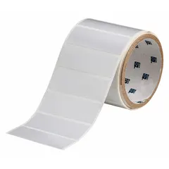 This precut label roll measures 3 13/64 in x 1 in and is made of gray polyester. Each roll contains 3,000 labels and is compatible with IP Series printers. Typical applications include industrial identification and labeling in controls, automation, and electrical departments.