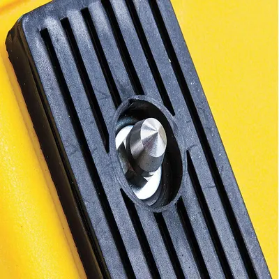 CHECKERS Ice Stud: 21ZF78, MC3000, 5/8 in Overall Wd, 5/8 in Overall Ht, Steel - Ice Studs for Wheel Chocks