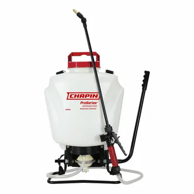 CHAPIN Backpack Sprayer: For Lawn, Garden and Agriculture, Mix-in-Tank - Manual Pump Sprayers