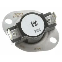 The YORK S1-025-41321-000 is a limit control used as a safety device in HVACR systems. It monitors temperature or pressure and interrupts the circuit when set thresholds are exceeded, helping to prevent equipment damage. Commonly applied in commercial heating and cooling units