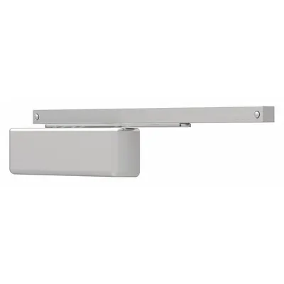 LCN 4114T-STD LH AL Grade 1 Heavy Duty Aluminum Track Arm Door Closer - Standard Arm-Mount Door Closers
