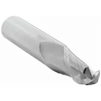 CLEVELAND Ball End Mill: Carbide, 2 Flute, 1/2" Mill Dia, 2" LOC, 4" OAL (MPN C60957)
