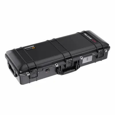 PELICAN 1705AIR Lightweight Long Case, Pick and Pluck, Black - Lightweight Long Cases