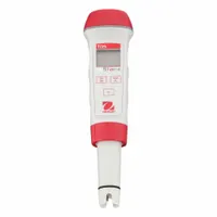 OHAUS TDS Meter: 0 mg/L – 1,000 mg/L, 50°F – 104°F, Digital, Auto, 1°C Temp Resolution, ±0.5 ºC (MPN ST20T-B)