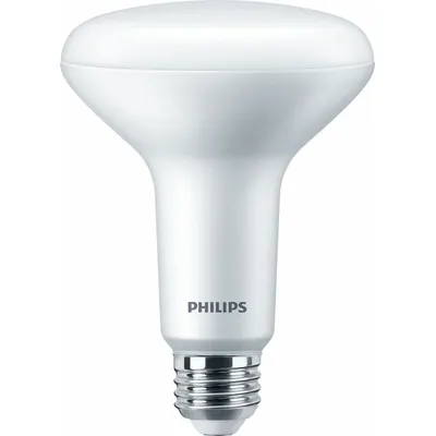 PHILIPS Compact LED Bulb: LED, BR30, Medium Screw (E26), 15 W Watt, 2200K/2700K - Bulged Reflector (BR) Lamps