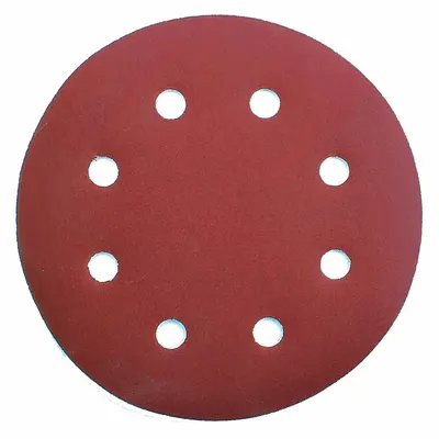 BN PRODUCTS USA 7 in 150 Grit Hook and Loop Drywall Sanding Disc, 10-Pack - Abrasives for Drywall Sanders
