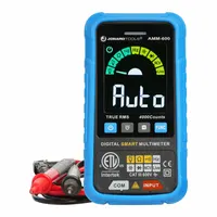 JONARD TOOLS Digital Multimeter: TRMS, CAT III 600V, 600 V Max AC Volt Measurement, IP40 (MPN AMM-600)